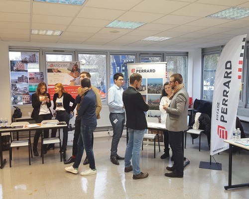Participation au Forum Avenir Construction