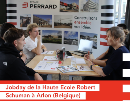 Jobday de la Haute &Eacute;cole Robert Schuman 