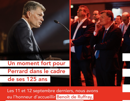 Beno&icirc;t de Ruffray, Pr&eacute;sident directeur g&eacute;n&eacute;ral d&rsquo;Eiffage, au Luxembourg