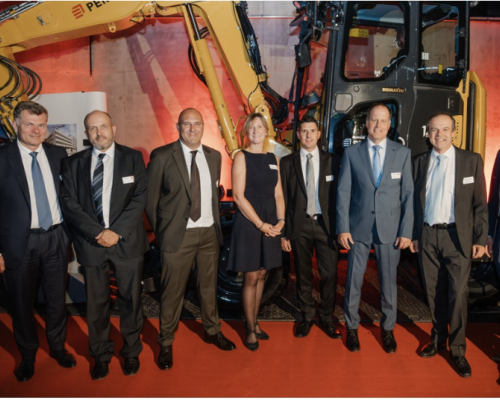 125 ans de PERRARD &agrave; la D&auml;ichhal 