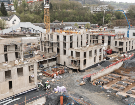Wiltz &ndash; Construction d&rsquo;un b&acirc;timent multifonctionnel pour le Fonds du Logement