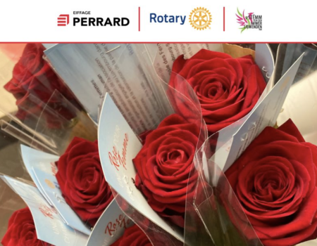 Une rose pour chaque femme