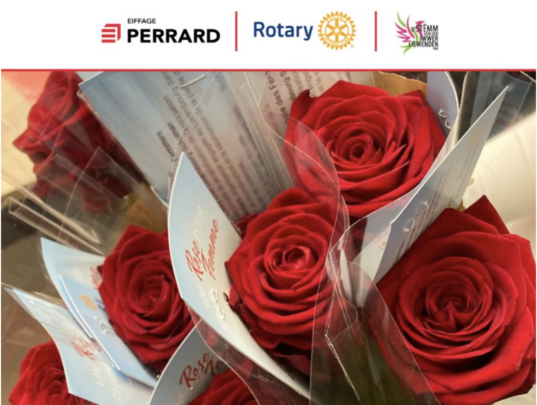 Une rose pour chaque femme