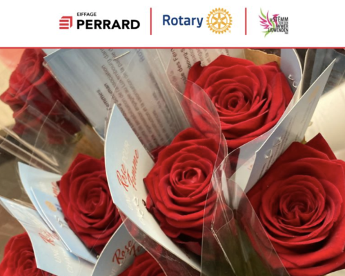 Une rose pour chaque femme