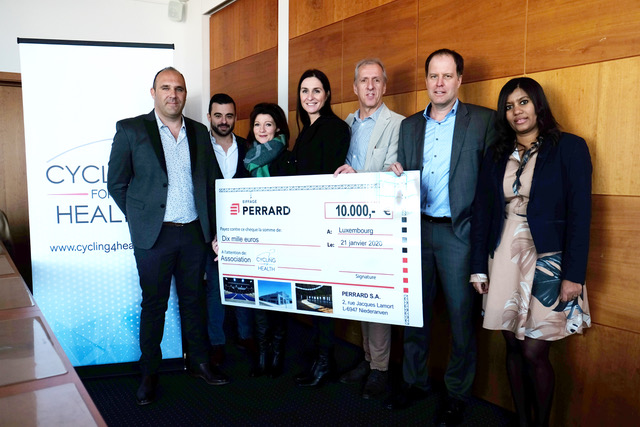 10.000 € pour Cycling for Health