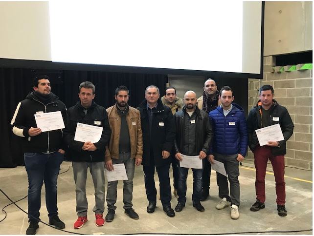 Remise des diplômes mercredi 20 novembre 2019 à l'IFSB