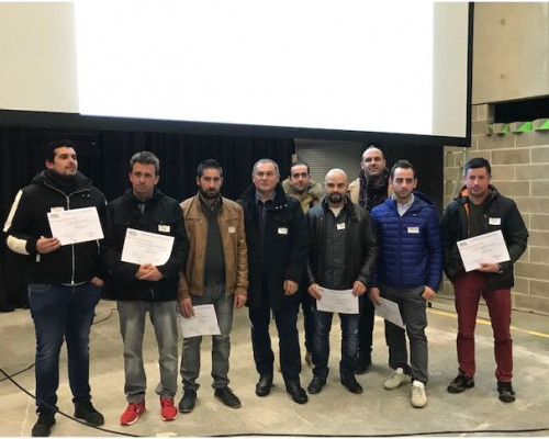 Remise des dipl&ocirc;mes mercredi 20 novembre 2019 &agrave; l'IFSB