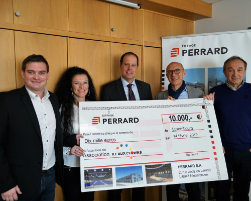 10.000 € POUR L’ILE AUX CLOWNS